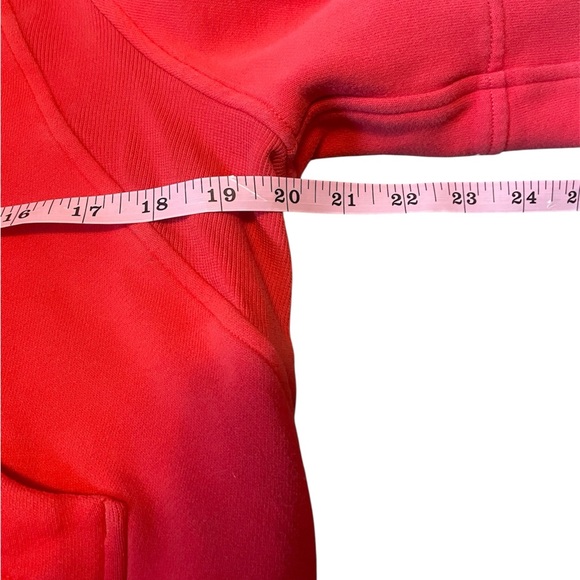 lululemon athletica Red Cropped Sweatshirt - Picture 5 of 8